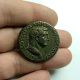 Vitellius Ae Sestertius.  Ad 69. Coins: Ancient photo 1