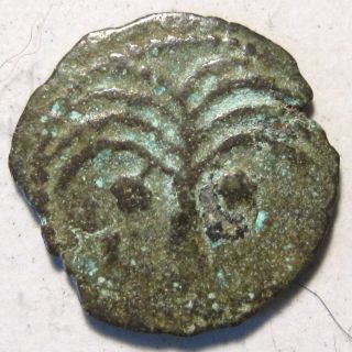 Coponius,  Prefect Of Judea Under Augustus 6 - 12 A.  D. ,  Prutah photo