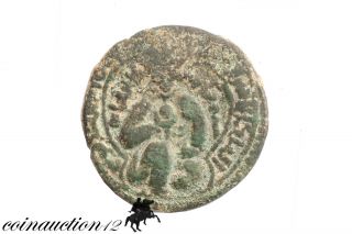 Undefined Ancient Islamic Ottoman Coin Ae 30 photo