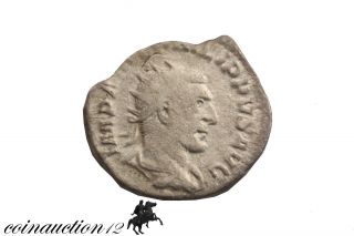 Roman Silver Denarius Philip I Antoninian Aeqvitas Avgg photo