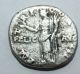 Roman Silver Denarius Of Hadrian Coins: Ancient photo 1