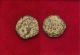 Judaea,  Hasmoneans.  Mattathias Antigonus,  40 - 37 Bc Prutah Coins: Ancient photo 2