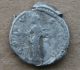 Roman Silver Denarius Of Faustina Sr.  Augusta 138 - 141ad Rev:pietas Coins: Ancient photo 1