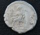 Roman Silver Denarius Of Sabina 128 - 136 Ad Rev:vesta Coins: Ancient photo 1