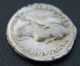Roman Silver Denarius Of Sabina 128 - 136 Ad Rev:vesta Coins: Ancient photo 2