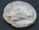 Roman Silver Denarius Of Sabina 128 - 136 Ad Rev:vesta Coins: Ancient photo 3