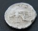 Roman Silver Denarius Of Sabina 128 - 136 Ad Rev:vesta Coins: Ancient photo 4