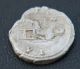 Roman Silver Denarius Of Sabina 128 - 136 Ad Rev:vesta Coins: Ancient photo 5