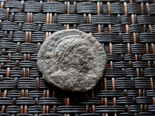Follis Constantine The Great 307 - 337 Ad Ancient Roman Coin photo