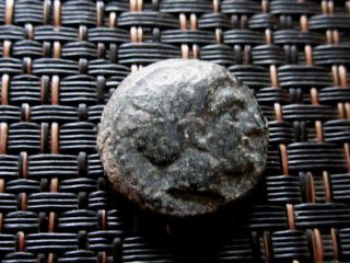 Ancient Greek - Philip Ii Macedonian King Heal Apollo Rare Greek Coin / 5,  49gr photo