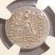 100 - 85 Bc Cappadocian Kingdom Ancient Greek Silver Drachm Ngc Ch.  Vf 5/5 3/5 Coins: Ancient photo 1
