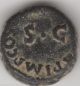 Ancient Roman Emperor Claudius With A Modius - No Picture.  Reigned 41 - 54 Ad. Coins: Ancient photo 1