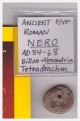 Ancient Roman Coin - Nero Ad 54 - 68,  Ar (billon) Tetradrachm Alexandria Coins: Ancient photo 1
