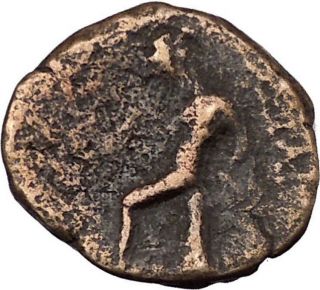 Seleukos Iii,  Keraunos Seleucid King Ancient Greek Coin Apollo Cult I38785 photo