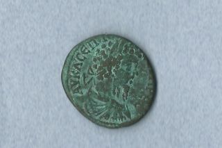 Septimius Severus,  Bronze Coin Of Marcianoplis,  193 - 211 Ad,  Vf photo