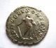 260 A.  D British Found Emperor Postumus Roman Period Silver Antoninus Coin.  Vf Coins: Ancient photo 2