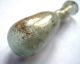 Circa.  100 A.  D British Found Roman Period Green Glass Bottle.  Vf Coins: Ancient photo 3
