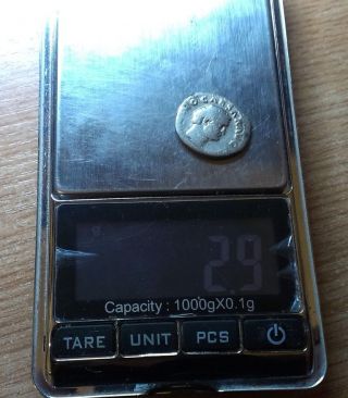 Rare Collectable Silver Otho Roman Denarius Coin / 69 Ad.  Very Rare 0182 photo