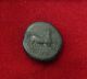 Thrace Maroneia Horse Grapes Ae15 4th - 3rdcbc Coins: Ancient photo 1