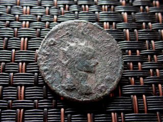 Antoninianus Of Claudius Ii Gothicus 268 - 270 Ad Silvered Ancient Roman Coin photo