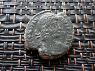 Roman Empire - Constantius Ii 337 - 361 Ad Maiorina Ancient Roman Coin photo