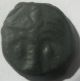 Punic Sicily 410 - 310 B.  C Bronze With Horse Rare Coin In Coins: Ancient photo 1