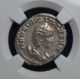 Roman Empire,  Herennia Etruscilla (ad249 - 253),  Ar Double Denarius,  Ngc Ch Au Coins: Ancient photo 1