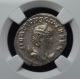 Roman Empire,  Herennia Etruscilla (ad249 - 253),  Ar Double Denarius,  Ngc Ch Au Coins: Ancient photo 2