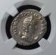 Roman Empire,  Herennia Etruscilla (ad249 - 253),  Ar Double Denarius,  Ngc Ch Au Coins: Ancient photo 3