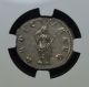 Roman Empire,  Herennia Etruscilla (ad249 - 253),  Ar Double Denarius,  Ngc Ch Au Coins: Ancient photo 5