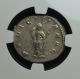Roman Empire,  Herennia Etruscilla (ad249 - 253),  Ar Double Denarius,  Ngc Ch Au Coins: Ancient photo 6
