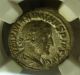 235 Ad Ngc Vf Silver Roman Empire,  Maximinus Denarius Ancient Coin Rev Globe Coins: Ancient photo 1