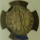 235 Ad Ngc Vf Silver Roman Empire,  Maximinus Denarius Ancient Coin Rev Globe Coins: Ancient photo 3