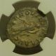 235 Ad Ngc Vf Silver Roman Empire,  Maximinus Denarius Ancient Coin Rev Globe Coins: Ancient photo 7