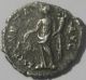 Roman Empire Settimius Severus Denario With Moneta Silver Coin Coins: Ancient photo 1