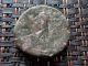 Bronze Ae As Of Commodus 177 - 192 Ad Ancient Roman Coin Coins: Ancient photo 1
