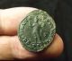 Ancient Roman Follis,  Constantine I - Sol (sun God).  307 - 337 Ad,  4.  6g.  26 - 22mm, Coins & Paper Money photo 3