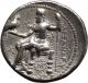 Alexander Iii The Great 315bc Silver Tetradrachm Greek Coin Hercules I44060 Coins: Ancient photo 1