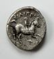 Philipp Ii Silver Tetrobol Kallatis Iv C.  B.  C.  2.  45g/14mm Rrr R - 927 Coins: Ancient photo 2