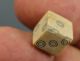 Stunning Dice,  Bone,  Game,  Gamble,  Fortune,  Roman Imperial,  1.  - 4.  Century A.  D. Coins: Ancient photo 1