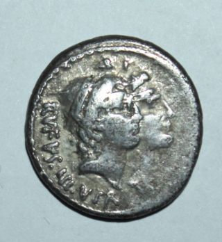Roman Republican Denarius photo