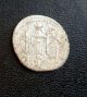 Ancient Roman Silver Denarius Coin Struck Under Julius Caesar - 48 Bc Coins: Ancient photo 3