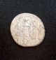 Ancient Roman Silver Denarius Coin Struck Under Julius Caesar - 48 Bc Coins: Ancient photo 4