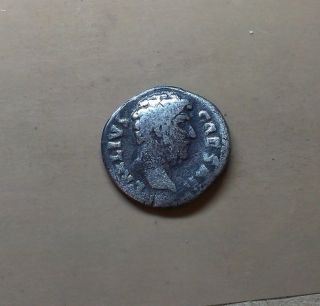 Coin Silver Lucius Aelius Caesar Roman Denarius Ad 136 - 138 0791 photo