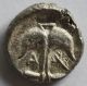 Greek Thrace Diobol Apollonia Pontica 450.  - 400.  Bc Coins: Ancient photo 1