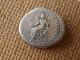 Hadrian Silver Denarius,  Justicia Coins: Ancient photo 1