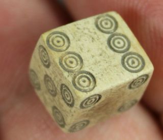 Stunning Dice,  Bone,  Game,  Play,  Gamble,  Fortune,  Roman,  1.  - 4.  Century A.  D. photo