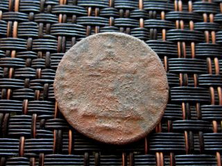 Bronze Antoninianus Of Probus 276 - 282 Ad Temple Rome Ancient Roman Coin photo