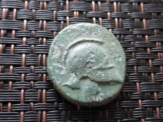 Thrace,  Mesembria 300 - 250 Bc Bronze Coin 