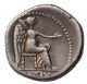 M.  Porcius Cato 47 - 46 Bc Ar Denarius Ancient Roman Republic Silver Coin Rome Coins: Ancient photo 1